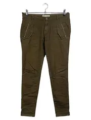 Vorschaubild 1 von Damen Jeans Slim Fit Grün W29/38/M Casual Stretch Hose
