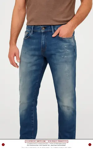 AMSTERDAM BLAUW Jeans Regular Fit