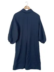 Vorschaubild 2 von Damen Blusenkleid Gr. 34/XS Blau Klassisch Elegant Hemdblusenkleid