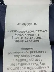 Vorschaubild 5 von Damen Blusenkleid Gr. 34/XS Blau Klassisch Elegant Hemdblusenkleid