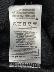 Vorschaubild 4 von Damen Kapuzenpullover Hoodie Schwarz Logo Gr. 32/XS Casual Sportlich