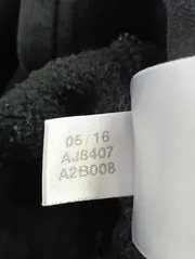 Vorschaubild 6 von Damen Kapuzenpullover Hoodie Schwarz Logo Gr. 32/XS Casual Sportlich