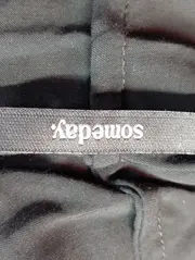 Vorschaubild 3 von Kapuzenpullover Damen 3/4 Arm Viskose Schwarz Gr. 38/M