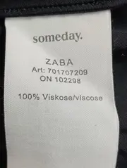 Vorschaubild 5 von Kapuzenpullover Damen 3/4 Arm Viskose Schwarz Gr. 38/M