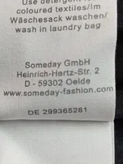 Vorschaubild 6 von Kapuzenpullover Damen 3/4 Arm Viskose Schwarz Gr. 38/M