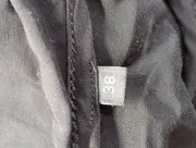 Vorschaubild 4 von Kapuzenpullover Damen 3/4 Arm Viskose Schwarz Gr. 38/M