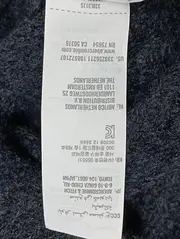 Vorschaubild 5 von Damen Strickjacke Grau Gr. 38/M Klassisch Elegant