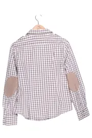 Vorschaubild 2 von Marc OPolo Hemdbluse Damen 36/S Braun Kariert Casual Preppy Langarm