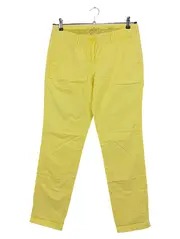 Vorschaubild 1 von Damen Stoffhose Chino Gr. 38 (M) Gelb Baumwolle Basic