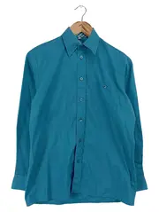 Vorschaubild 1 von JUNIOR B. Freizeithemd Jungen Gr. 164 Türkis Casual Langarm