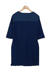 Vorschaubild 2 von Blusenkleid Damen 36/S Blau Elegant Klassisch