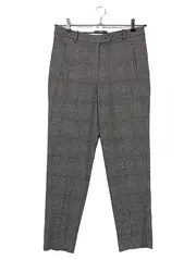 Vorschaubild 1 von Damen Anzughose 36 S Grau Kariert Business