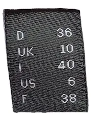 Vorschaubild 4 von Damen Anzughose 36 S Grau Kariert Business