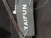 Vorschaubild 3 von TAIFUN Strickjacke Damen Gr. 34/XS Schwarz Klassisch Elegant Cardigan