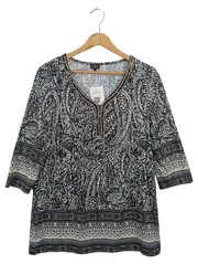 Vorschaubild 1 von VIVENTY BERND BERGER Bluse Damen 36/S Mehrfarbig Paisley 3/4-Arm Casual