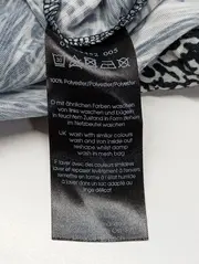 Vorschaubild 6 von VIVENTY BERND BERGER Bluse Damen 36/S Mehrfarbig Paisley 3/4-Arm Casual