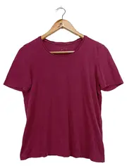 Vorschaubild 1 von Damen T-Shirt Gr. 36/S Rot Basic Casual Baumwolle