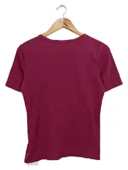 Vorschaubild 2 von Damen T-Shirt Gr. 36/S Rot Basic Casual Baumwolle