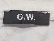 Vorschaubild 3 von Damen T-Shirt Weiß Einheitsgröße Pailletten Fächer