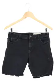 Vorschaubild 1 von Damen Cargo Shorts W27 Schwarz Casual Baumwolle