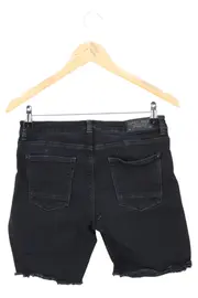 Vorschaubild 2 von Damen Cargo Shorts W27 Schwarz Casual Baumwolle