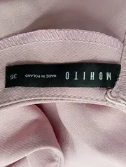 Vorschaubild 3 von Etuikleid Damen Gr. 36/S Rosa Elegant Business Kleid gerafft
