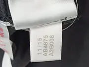 Vorschaubild 5 von Kinder Leggings Gr. 170 Schwarz Sportlich Uni Logo-Print