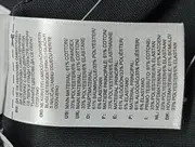 Vorschaubild 4 von Kinder Leggings Gr. 170 Schwarz Sportlich Uni Logo-Print