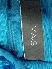 Vorschaubild 4 von . Damen Stoffhose XS 34 Blau Strukturmuster Casual Modern Hose