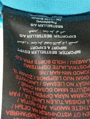 Vorschaubild 7 von . Damen Stoffhose XS 34 Blau Strukturmuster Casual Modern Hose