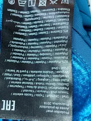 Vorschaubild 6 von . Damen Stoffhose XS 34 Blau Strukturmuster Casual Modern Hose