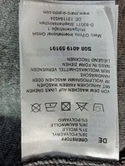 Vorschaubild 5 von MARC O POLO Blusenkleid Damen Gr. 34/XS Grau Klassisch Elegant