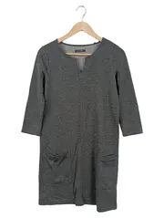 Vorschaubild 1 von MARC O POLO Blusenkleid Damen Gr. 34/XS Grau Klassisch Elegant
