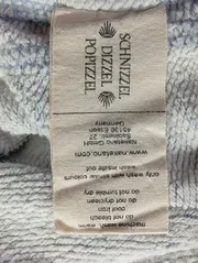 Vorschaubild 5 von Damen Kapuzenpullover Hoodie Blau Gr. 34/XS Casual Urban Streetwear