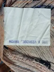 Vorschaubild 4 von Hemdblusenkleid Gr. 36 Viskose Vintage