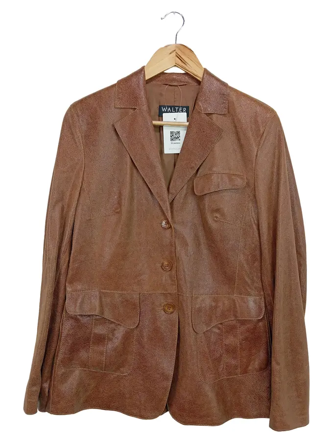 WALTER GENUIN Lederjacke Bild 1