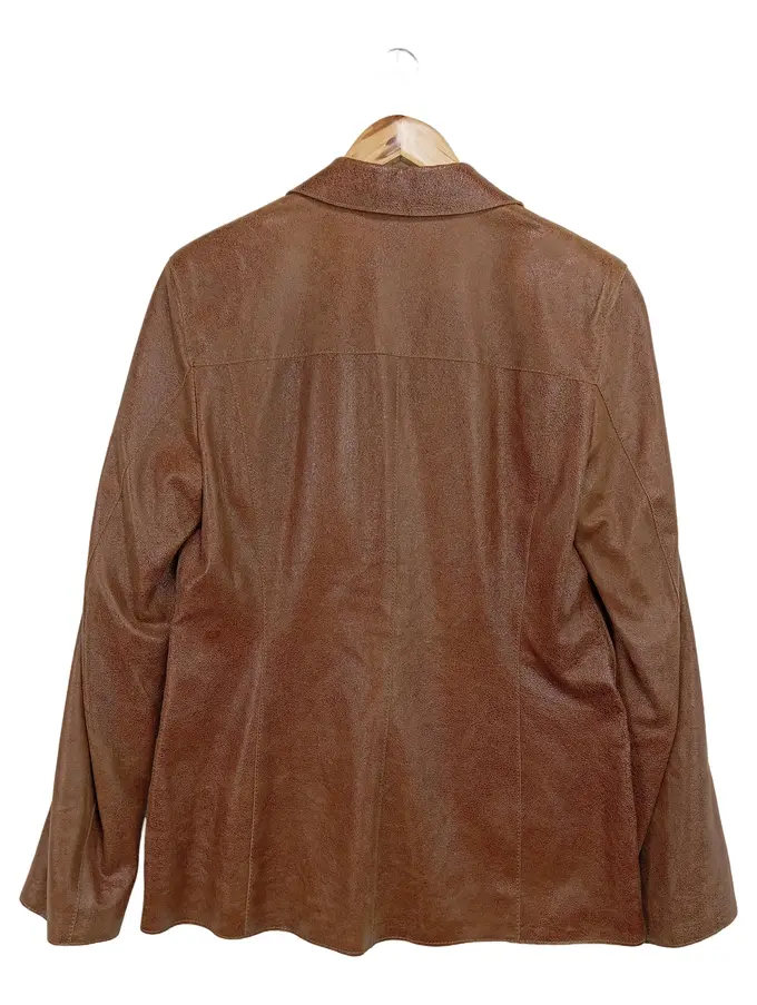 WALTER GENUIN Lederjacke Bild 2