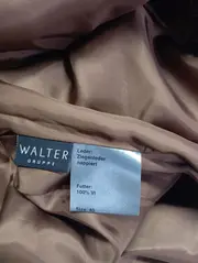 Vorschaubild WALTER GENUIN Lederjacke 4