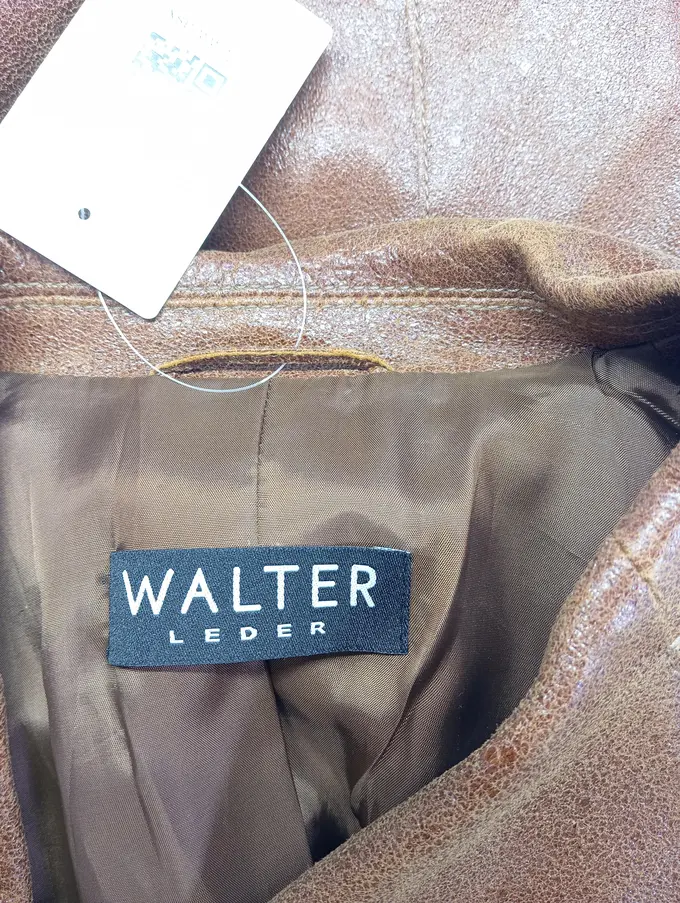 WALTER GENUIN Lederjacke Bild 3