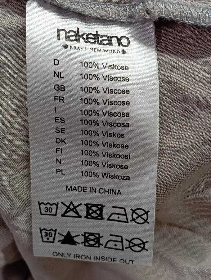 NAKETANO Langarmshirt Bild 5