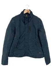 Vorschaubild 1 von Steppjacke Damen Blau Gr. 40/L Casual Vintage Outdoor