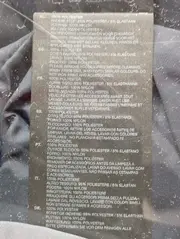 Vorschaubild 5 von Steppjacke Damen Blau Gr. 40/L Casual Vintage Outdoor