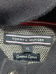 Vorschaubild 3 von Herren Pullover Blau Gr. XL/54 Casual Baumwolle Polyamid