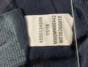 Vorschaubild 6 von Herren Pullover Blau Gr. XL/54 Casual Baumwolle Polyamid