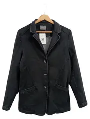 Vorschaubild 1 von AUST Leichte Jacke Damen XL Schwarz Casual Blazer Baumwolle