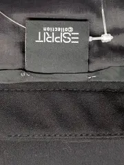 Vorschaubild 4 von Damen Bleistiftrock Gr. 36/S Schwarz Elegant Business Midirock