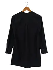 Vorschaubild 2 von Damen Blusenkleid 34/XS Schwarz Business Elegant