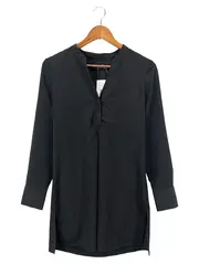 Vorschaubild 1 von Damen Blusenkleid 34/XS Schwarz Business Elegant