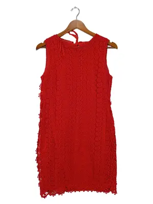 MASSIMO DUTTI Spitzenkleid