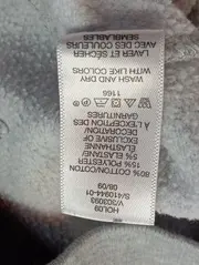 Vorschaubild 4 von Kinder Kapuzenpullover Hoodie Grau Logo Gr. 110/XS